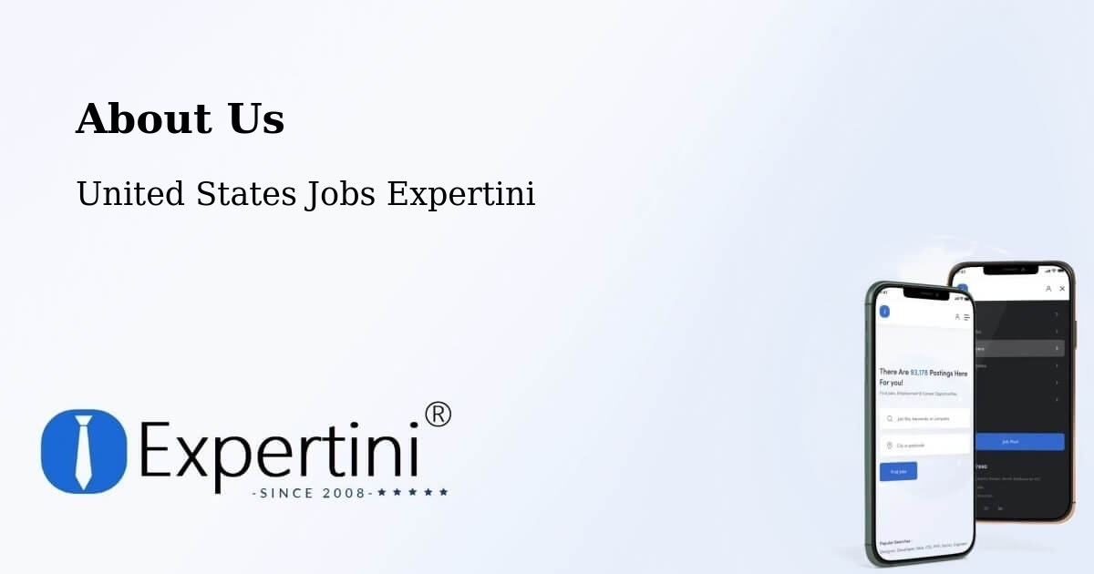 About Expertini Recruitment Platform  – Spokane - Spokane, United States Jobs Expertini