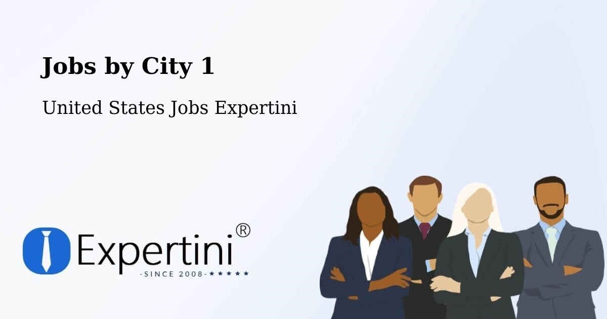 City Jobs in United States - Expertini