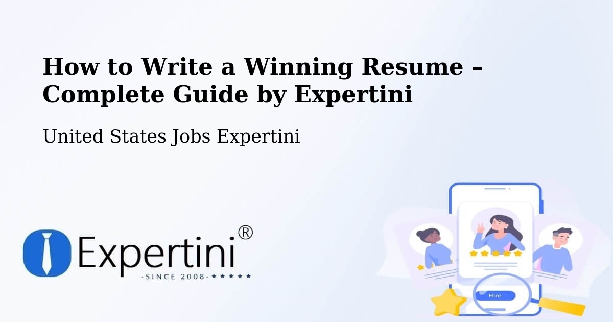 Resume Writing Guide for Job Seekers – Spokane - Spokane, United States Jobs Expertini