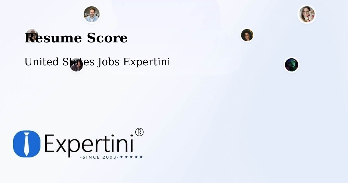 Resume Score & Job Description Match Tool – Spokane - United States Jobs Expertini